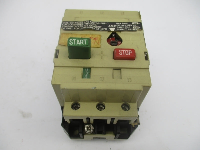 KLOCKNER-MOELLER PKZM0-1-NA 600VAC UNMP