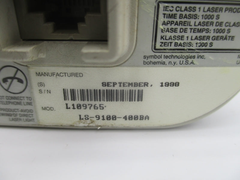 SYMBOL LS-9100-400BA (AS PICTURED) UNMP