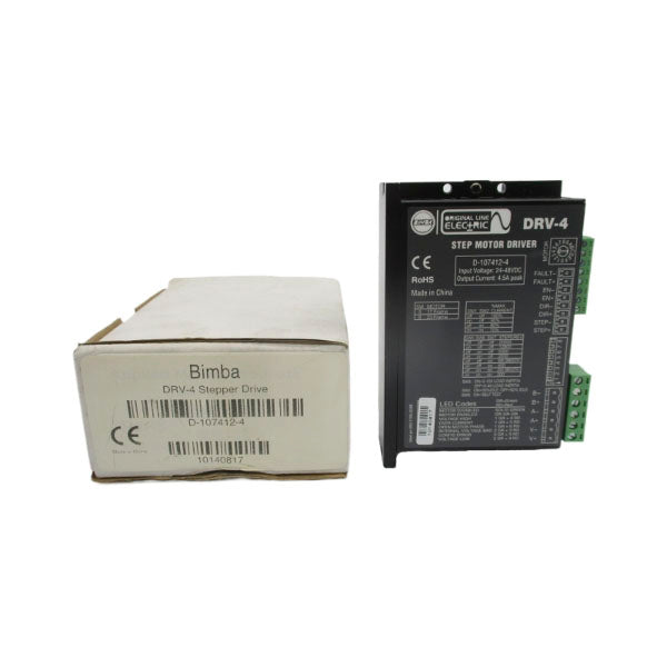 BIMBA D-107412-4 24-48VDC 4.5A NSMP