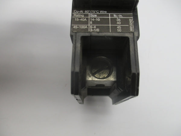 SIEMENS BQD120 277V 20A NSNP