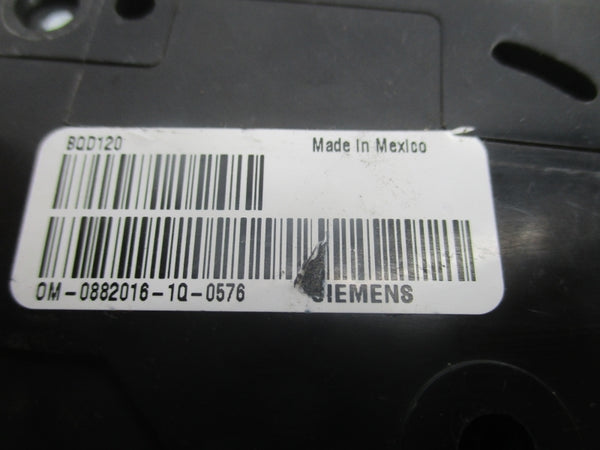 SIEMENS BQD120 277V 20A NSNP