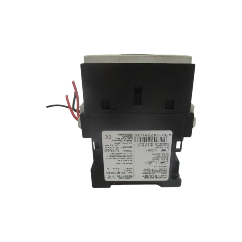 SIEMENS 3RT1026-1BB40 24VDC (AS PICTURED) UNMP