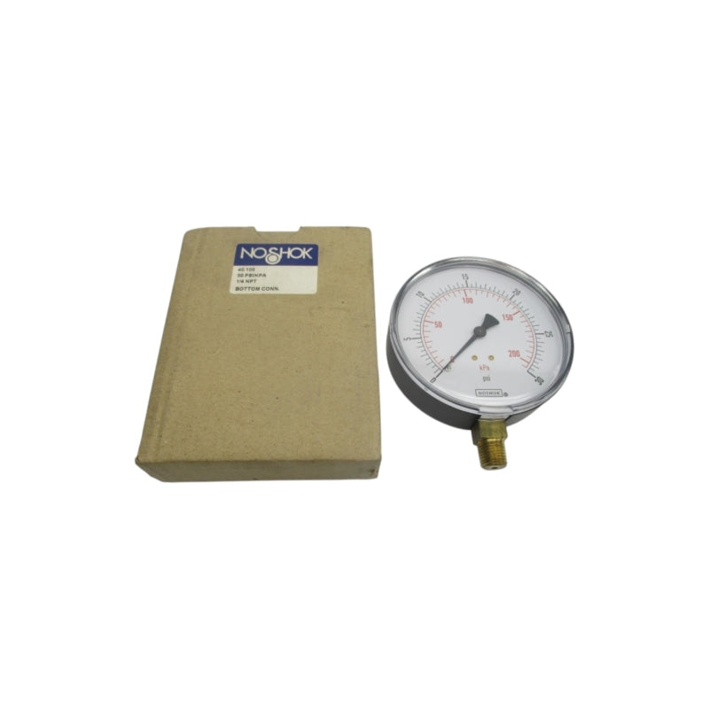 NOSHOK 40.100 0-30PSI NSMP