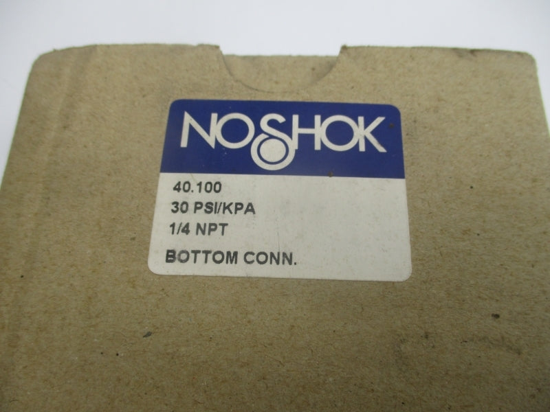 NOSHOK 40.100 0-30PSI NSMP
