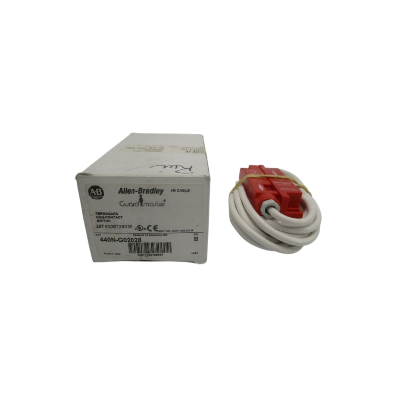 ALLEN BRADLEY 440N-G02028 SER. B 250VAC 2A (WH) NSMP