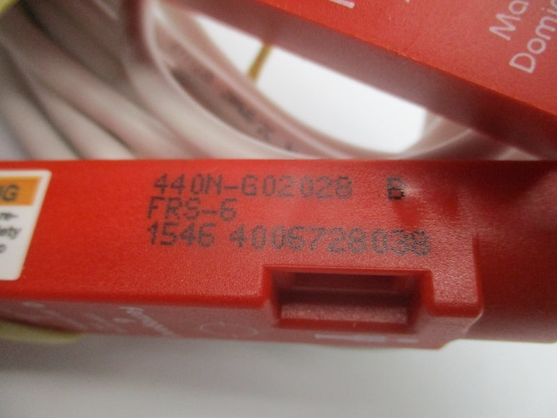 ALLEN BRADLEY 440N-G02028 SER. B 250VAC 2A (WH) NSMP