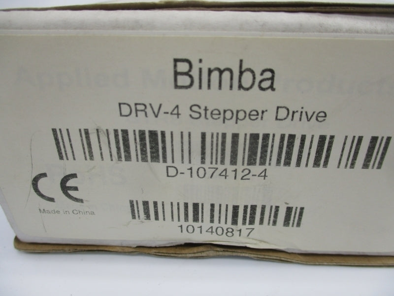 BIMBA D-107412-4 24-48VDC 4.5A NSMP