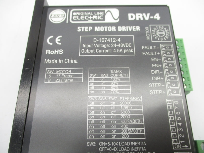 BIMBA D-107412-4 24-48VDC 4.5A NSMP