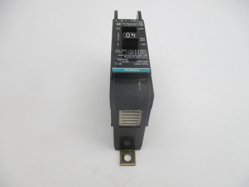 SIEMENS BQD140 277V 40A NSNP