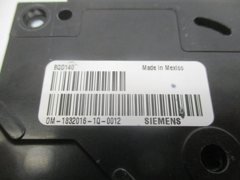 SIEMENS BQD140 277V 40A NSNP
