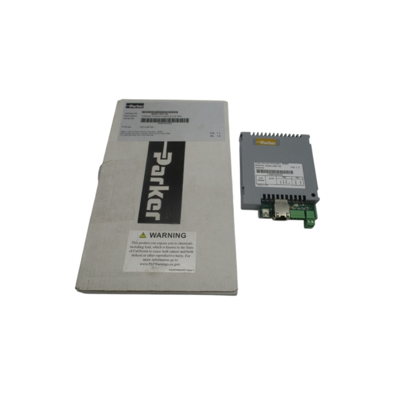 PARKER 6055-LNET-00 F/W 1.7 24VDC NSMP