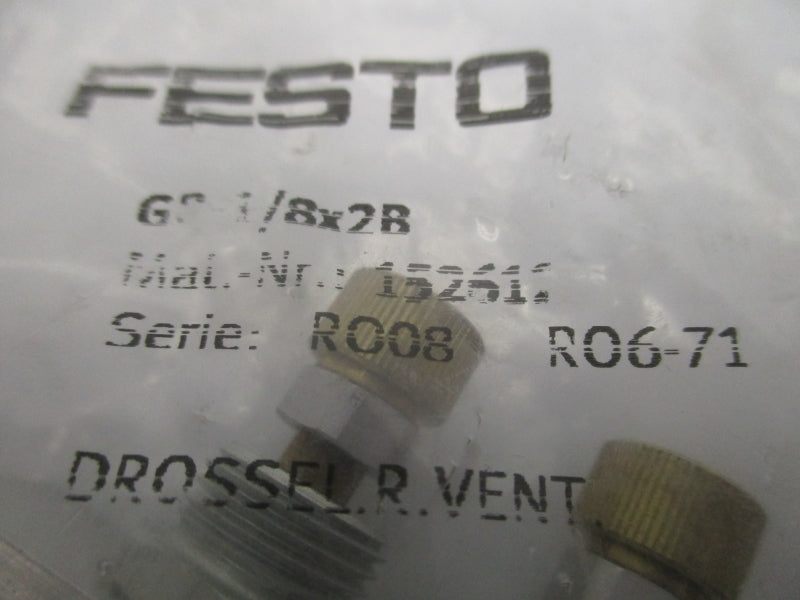 FESTO GR-1/8X2-B 152612 7-145PSI NSMP