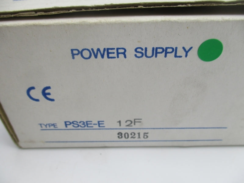 IDEC PS3E-E12F 100-120VAC NSMP