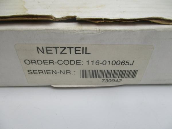 VERO 116-010065J 115/230VAC 1.5/0.85A NSMP