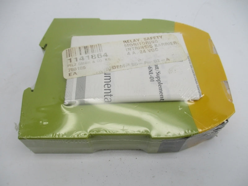 PILZ PN0Z S5 24VDC 2N/O 2N/OT 750105 24VDC NSNP