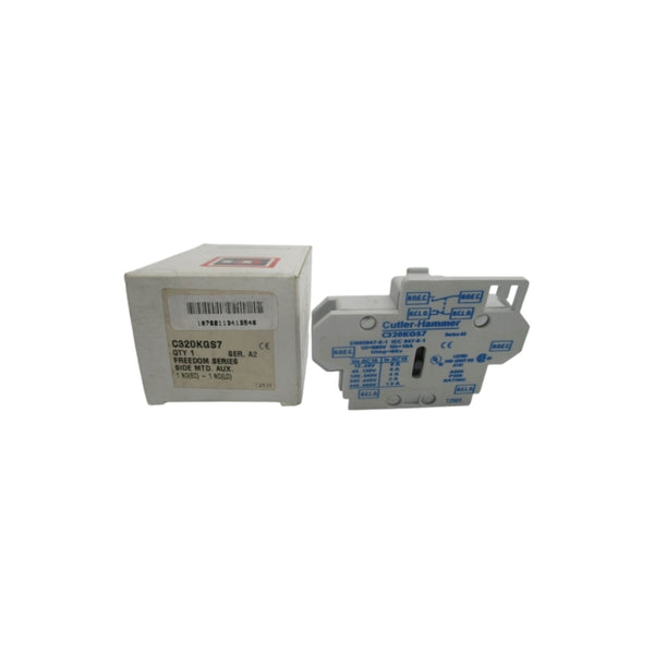 CUTLER HAMMER C320KGS7 SER. A2 440-660V 1.5A NSMP