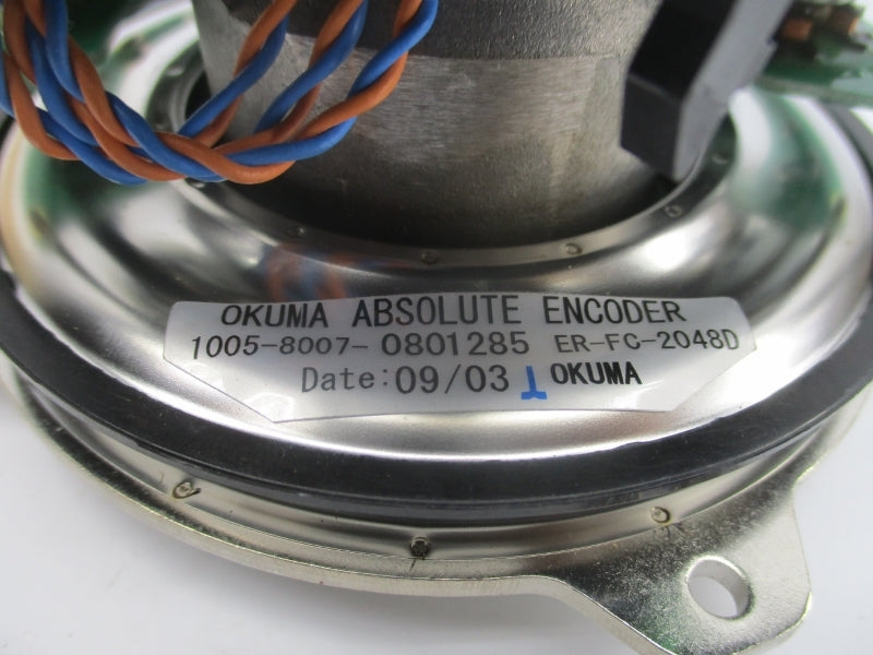 OKUMA 1005-8007-0801 285 ER-FC-2048D NSMP