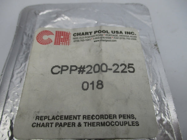 CHART POOL CPP#200-225 NSMP