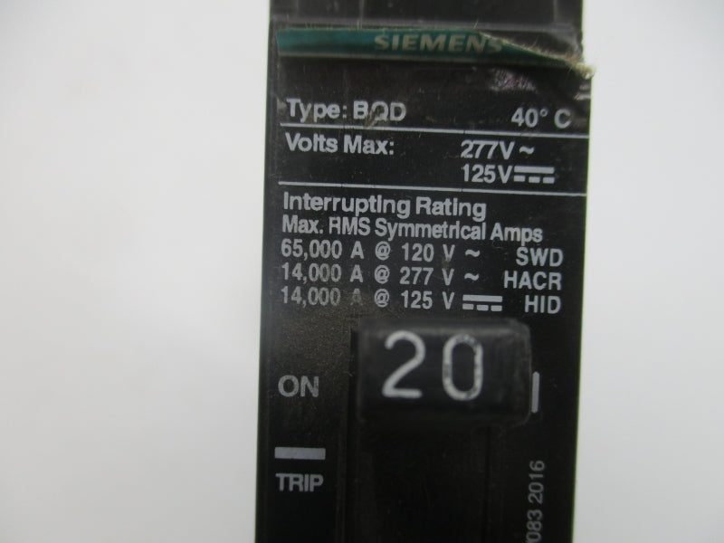 SIEMENS BQD120BP  UNMP