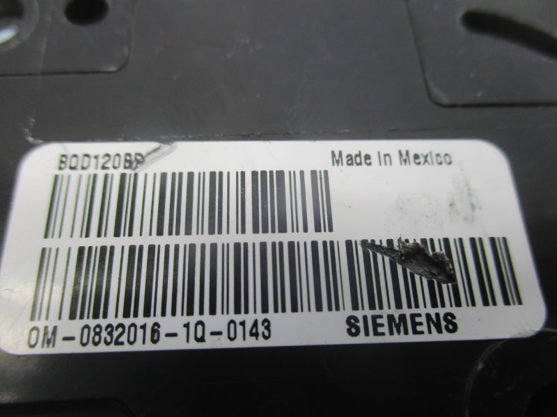 SIEMENS BQD120BP  UNMP