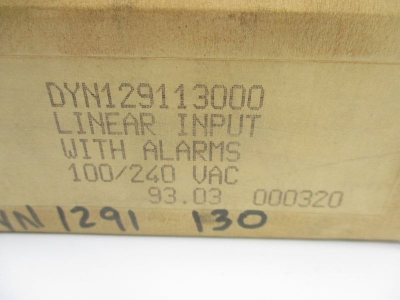 DYNISCO DYN129113000 100/240VAC NSMP