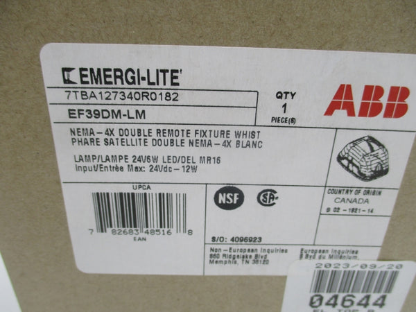 ABB 7TBA127340R0182 24VDC NSMP