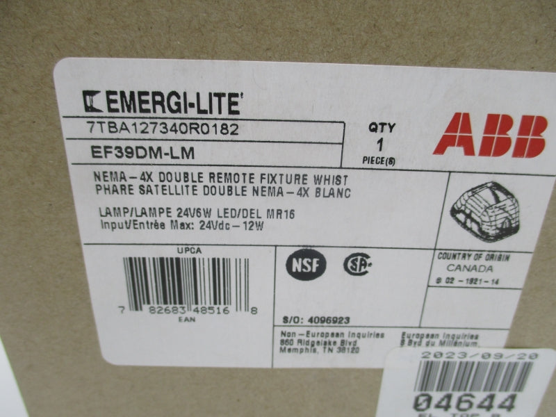 ABB 7TBA127340R0182 24VDC NSMP