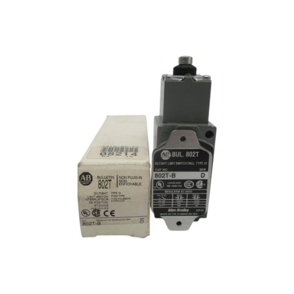 ALLEN BRADLEY 802T-B SER. D 120-600VAC 600A NSMP