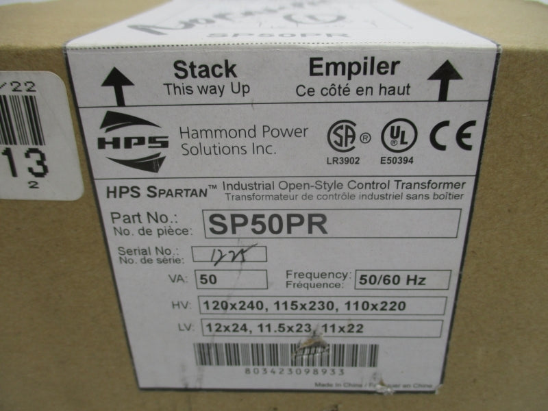 HPS SP50PR 120/240V NSMP