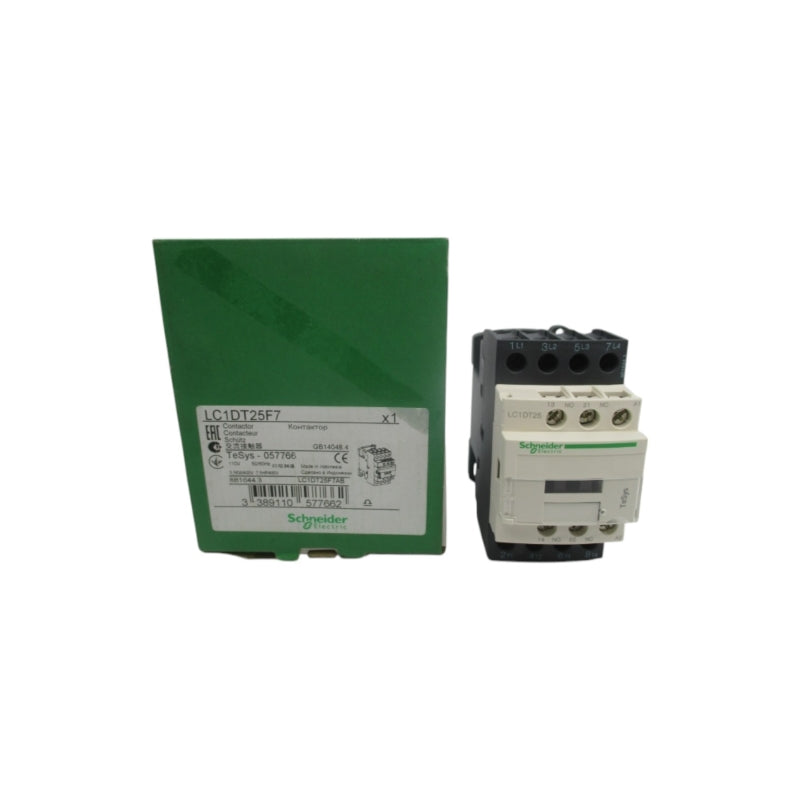SCHNEIDER ELECTRIC LC1DT25F7 110V NSMP