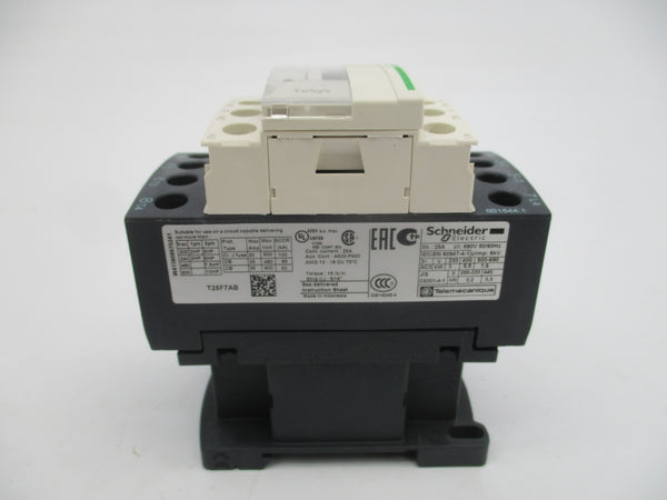 SCHNEIDER ELECTRIC LC1DT25F7 110V NSMP
