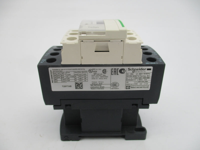 SCHNEIDER ELECTRIC LC1DT25F7 110V NSMP