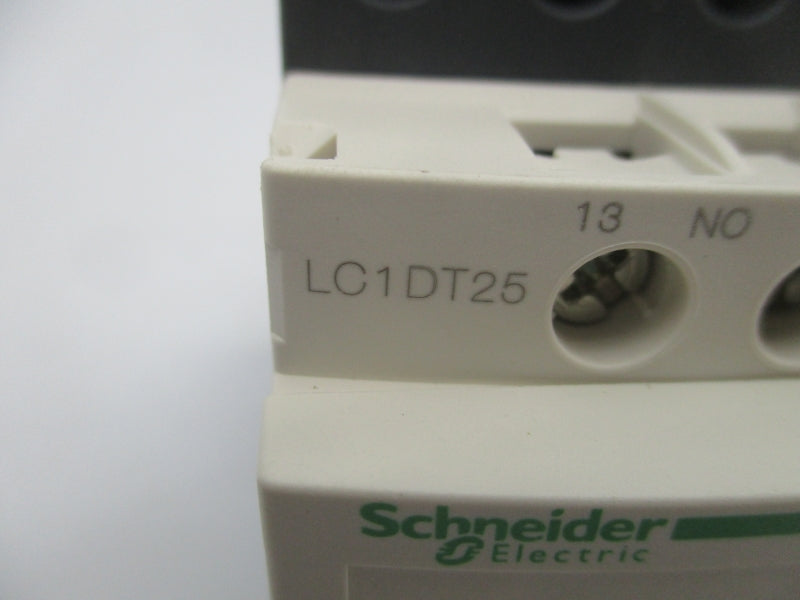 SCHNEIDER ELECTRIC LC1DT25F7 110V NSMP