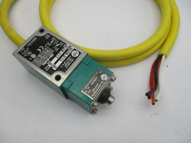 ALLEN BRADLEY 802M-BY5 SER. B 120-600VAC 60A (BR/WH) NSMP