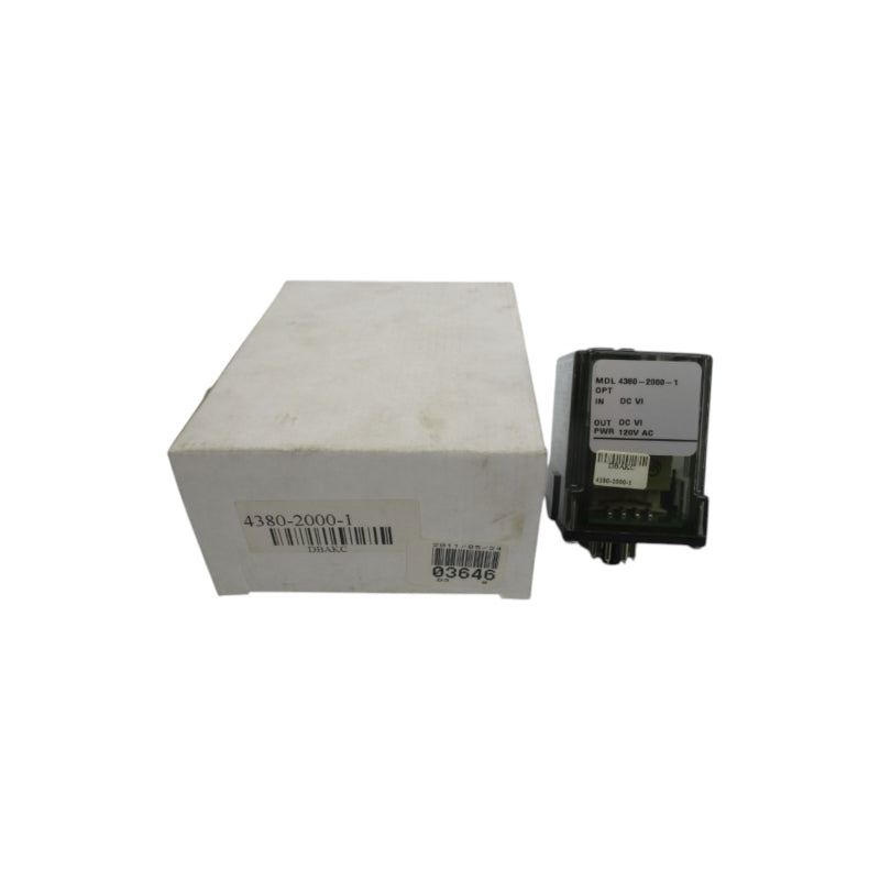 EUROTHERM MDL4380-2000-1 120VAC NSMP