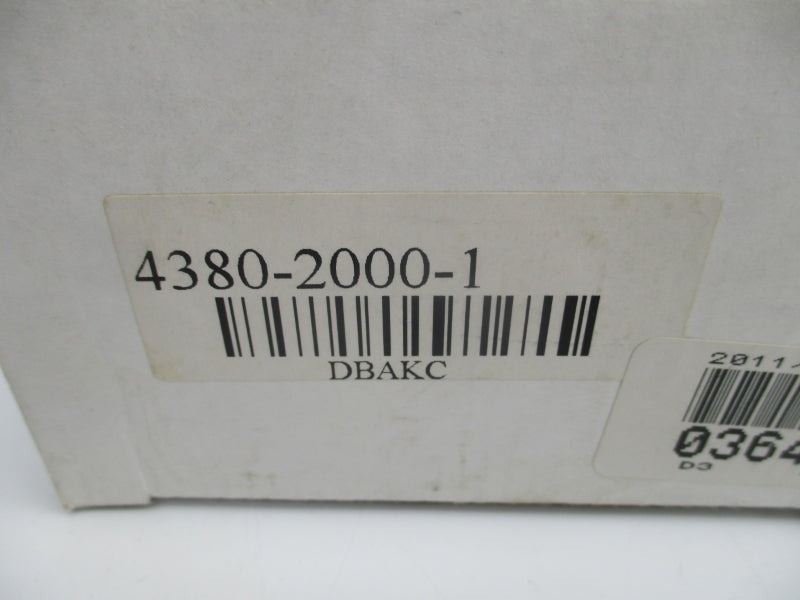 EUROTHERM MDL4380-2000-1 120VAC NSMP