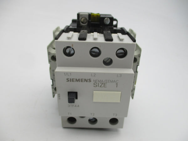 SIEMENS 3TF44 22-0AK61 110/120V NSMP