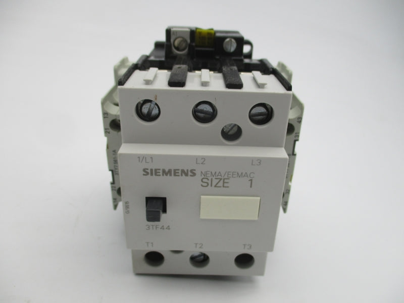 SIEMENS 3TF44 22-0AK61 110/120V NSMP