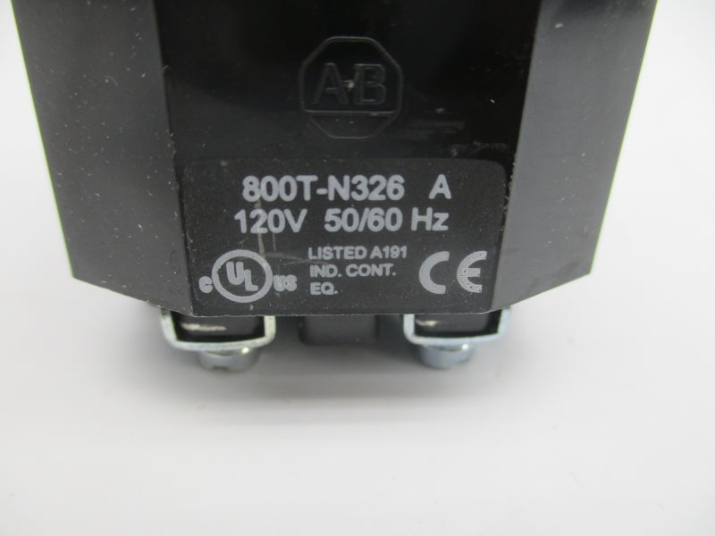 INDUSTRIAL SPARE PART 800H-16HRR2KB6AX SER. F 120V NSMP