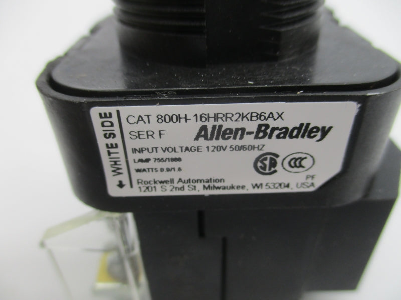 INDUSTRIAL SPARE PART 800H-16HRR2KB6AX SER. F 120V NSMP