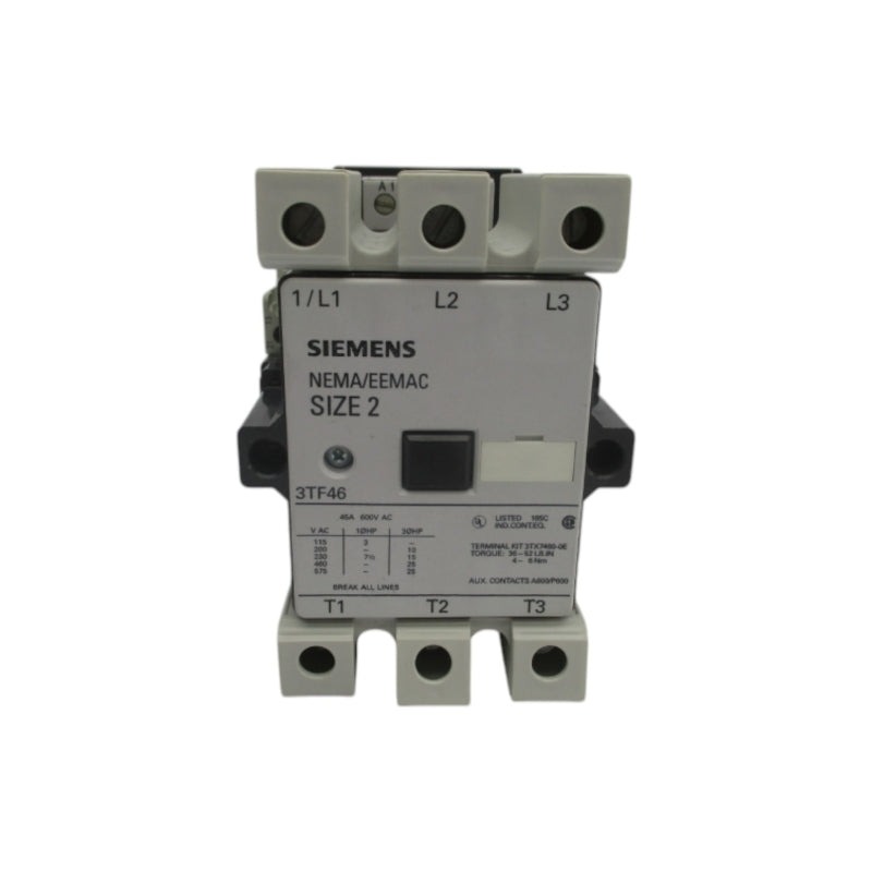 SIEMENS 3TF4622-OAK61 110/120V NSNP