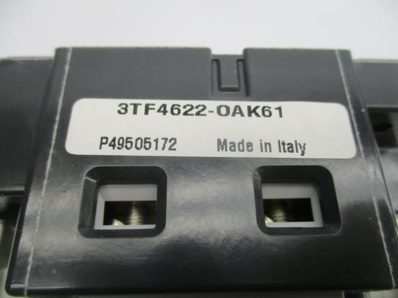 SIEMENS 3TF4622-OAK61 110/120V NSNP