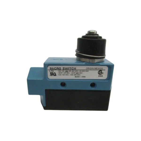 MICRO SWITCH BZE6-2RN 600VAC 2A NSNP