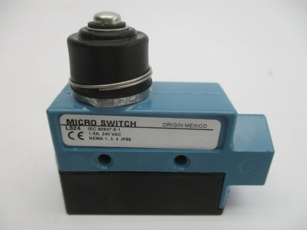 MICRO SWITCH BZE6-2RN 600VAC 2A NSNP