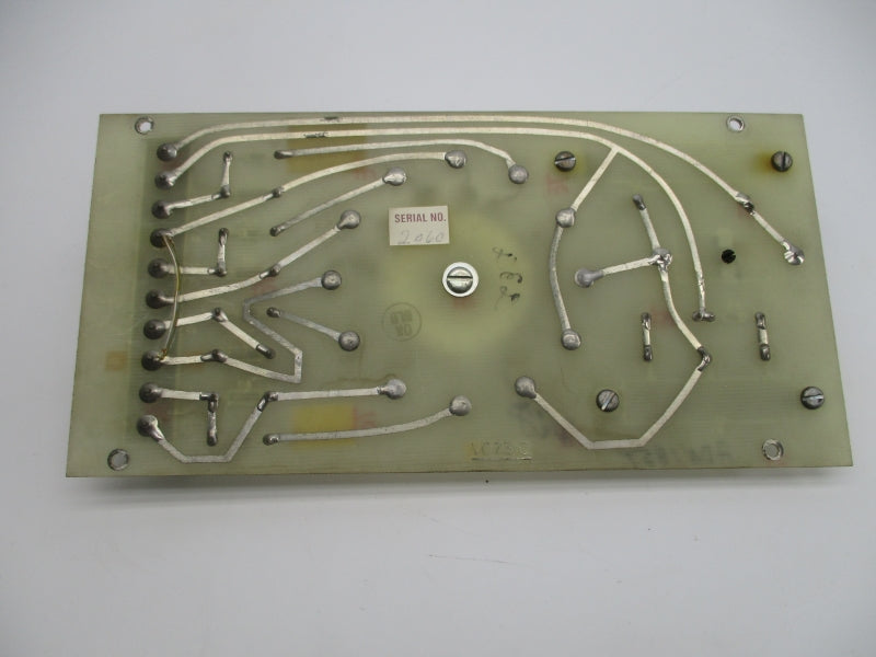 CIRCUIT BOARD V073A NSNP