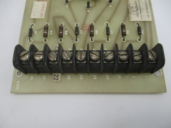 CIRCUIT BOARD V073A NSNP