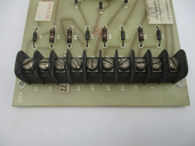 CIRCUIT BOARD V073A NSNP
