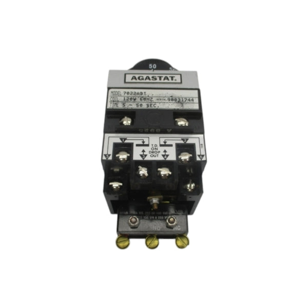 AGASTAT 7022ADT 120V 5-50SEC NSNP