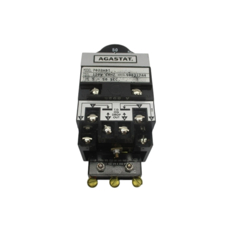 AGASTAT 7022ADT 120V 5-50SEC NSNP