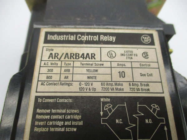WESTINGHOUSE AR/ARB4AR 110/120V NSNP